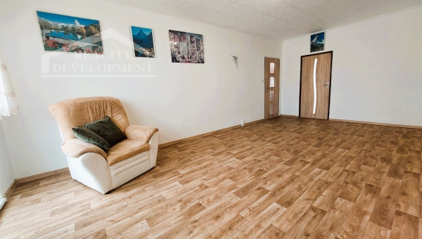 PRODÁNO - Na prodej Byt 2+1 s balkonem v obci Lišov u Českých Budějovic - PRODÁNO