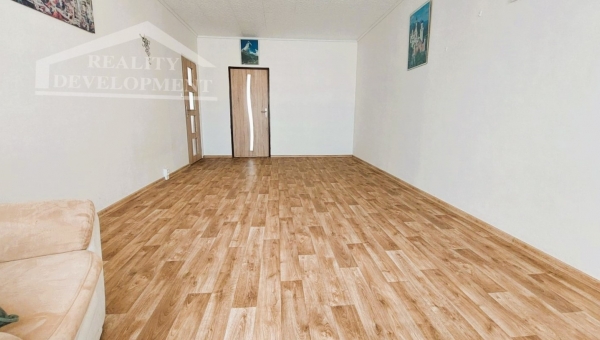 PRODÁNO - Na prodej Byt 2+1 s balkonem v obci Lišov u Českých Budějovic - PRODÁNO