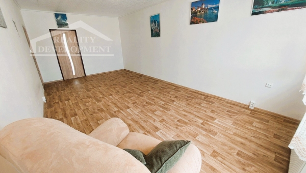 PRODÁNO - Na prodej Byt 2+1 s balkonem v obci Lišov u Českých Budějovic - PRODÁNO