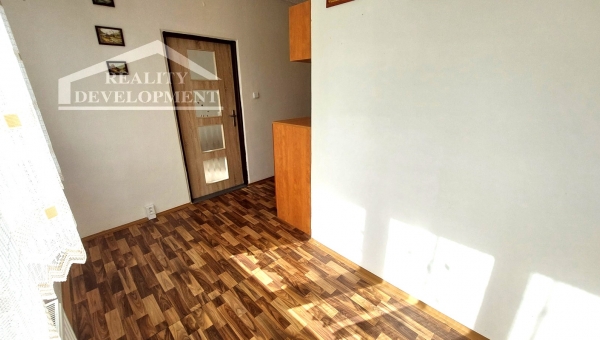 PRODÁNO - Na prodej Byt 2+1 s balkonem v obci Lišov u Českých Budějovic - PRODÁNO