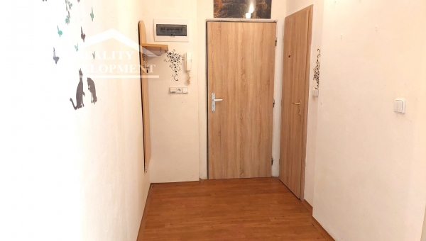 PRODÁNO - Na prodej Byt 2+1 s balkonem v obci Lišov u Českých Budějovic - PRODÁNO