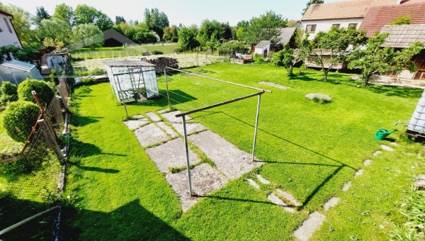 PRODÁNO - Na prodej rodinný dům 138m2 + Garáž s technickým zázemím ve Štěpánovicích