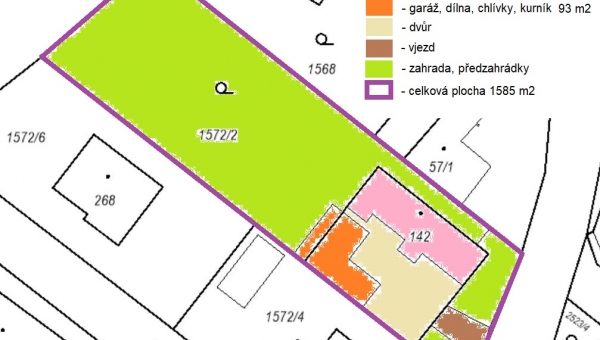 PRODÁNO - Na prodej rodinný dům 138m2 + Garáž s technickým zázemím ve Štěpánovicích